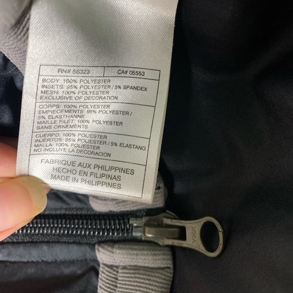 Vintage Nike | Spring 2003 Grey / Black Stretch Panel Track Jacket - Large - Picture 8 of 9